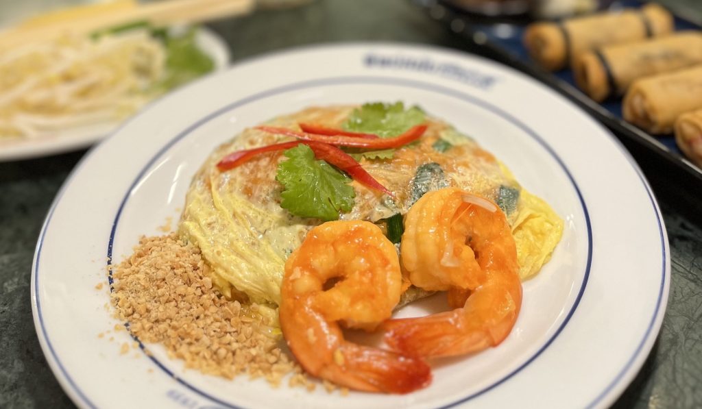 Thip-Samai-Pad-Thai-Pad-Thai-、春捲、泰式奶茶近照