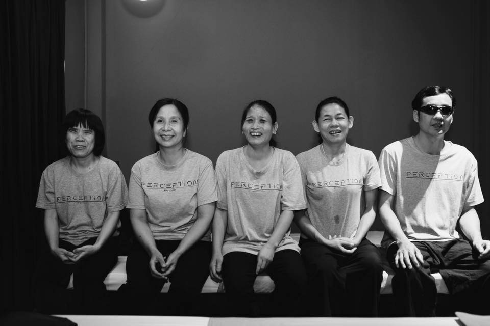 泰國按摩 Perception Blind Massage