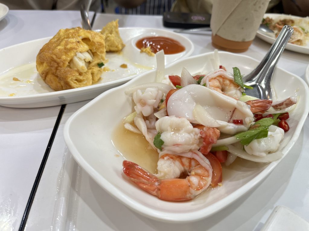 泰國米其林美食 Krua Apsorn @Dinso