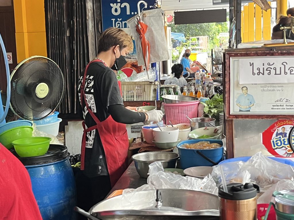 泰國豆腐麵 環境