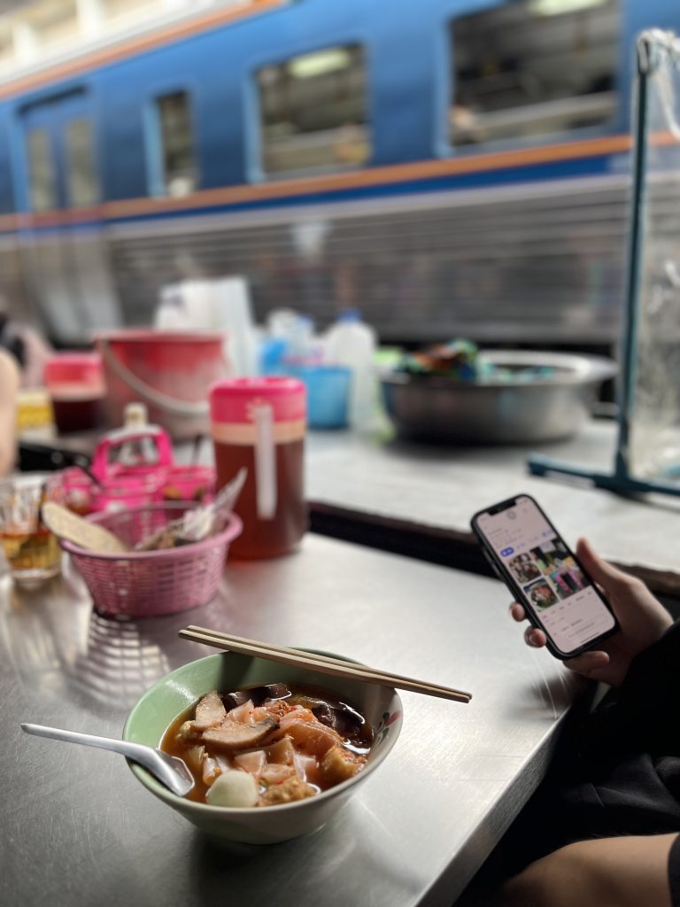 泰國豆腐麵 鐵道邊