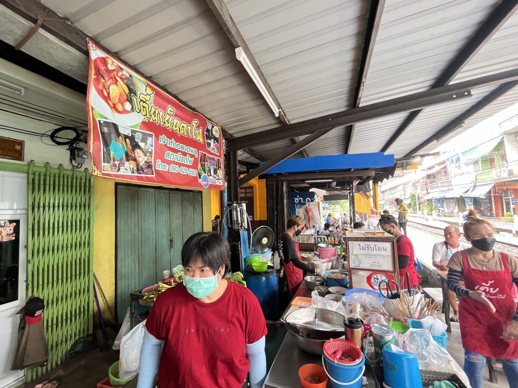 泰國豆腐麵環境