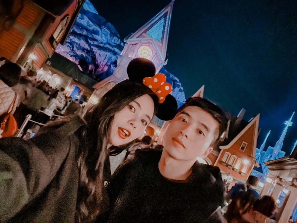 香港迪士尼冰雪奇緣場景、環境